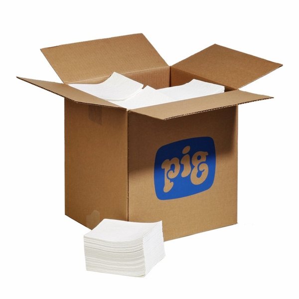 Pig PIG PR40 All-Purpose Wipers 500 wipers/box 13" L x 11.875" W, 500PK WIP443